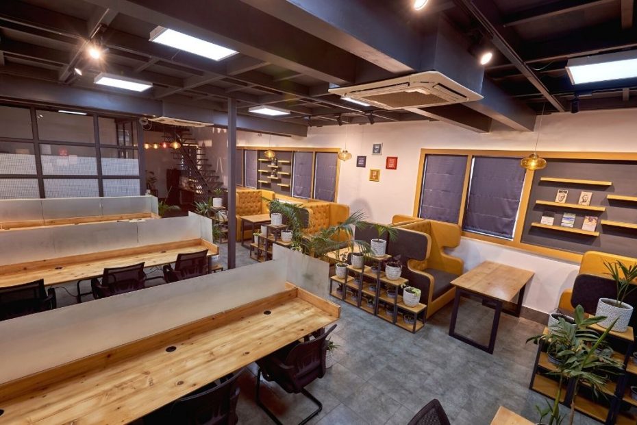 Coworking space in chandigarh - Workoholic