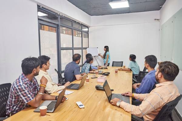 Coworking space in chandigarh - Workoholic
